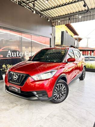NISSAN KICKS 1.6 16V FLEXSTART S 4P XTRONIC NISSAN KICKS 1.6 16V FLEXSTART S 4P XTRONIC